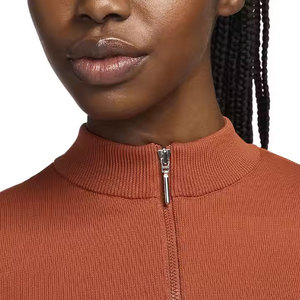 Top zippé et pantalon évasé vintage pour femmes ensemble de jogging survêtement en laine personnalisé pour l'hiver Streetwear lavé 2026 - Product Image 4