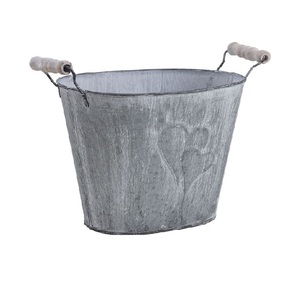 Fonte métal jardin et décoration de la maison jardinières Look Antique pièce maîtresse de fête de mariage Top vente pièce maîtresse plante Decoar - Product Image 3