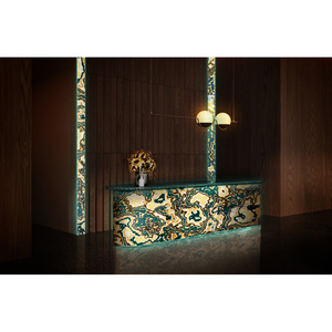 Custom Kitchen and Bathroom Vanity Tops Calacatta Quartz Natural Stone Countertops Carrara Calacata Hotel Project Prefab Cut - Product Image 1