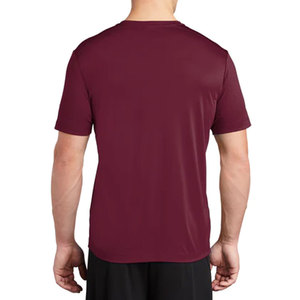 Personalizado en blanco de alta calidad suave 100% algodón transpirable cuello redondo Regular OEM Fit hombres camisetas - Product Image 5