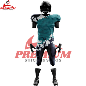 Uniformes de Fútbol Americano Personalizados para Adultos, Precio de Mayoreo, Suministro Directo de Fábrica - Product Image 1