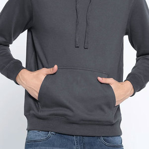 เสื้อสเวตเตอร์ผ้าฟลีซไซส์พิเศษของผู้ชายเสื้อสเวตเตอร์ผ้าคอตตอน100% เป็นมิตรต่อสิ่งแวดล้อมสีพื้น400gsm ปกติออกแบบได้ตามต้องการสำหรับฤดูหนาว - Product Image 6