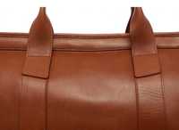Sac de voyage week-end en cuir imperméable et écologique de style sud-ouest, capacité 20-36L pour le camping et les courts séjours - Prix de gros