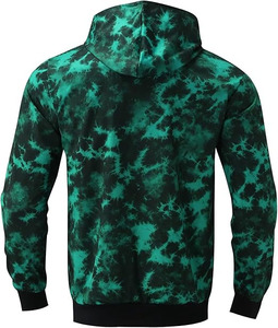 Custom OEM Design <b>Men's</b> <b>Fleece</b> Breathable Winter Pullover Hoodie Custom Logo Heavyweight 100% Cotton Plain Dyed Hoodies for <b>Men</b> - Product Image 3