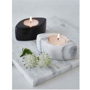 Portavelas de mármol floreciente decoración del hogar producto religioso cristiano alemán decoración del hogar utiliza la vela iluminada de la habitación - Product Image 2