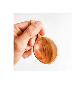 Cuillère à cuillère en bois d'excellente qualité Cuillère en bois de mangue solide et fournisseur en gros - Product Image 1