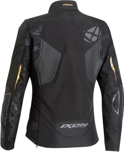 Veste en textile pour femme, moto, imperméable, tourisme/tout-terrain, Cordura 3 couches, Enduro/aventure, 4 saisons, avec armure CE niveau 2 - Product Image 2