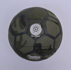 Size 4.5 Hybrid Bonded Camo Pattern Denim <b>Grip</b> Street Football Official Made Canvas Material Size 4 <b>Control</b> Ball Crafting Club - Product Image 5