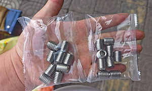 304 Stainless Steel Grub <strong>Screw</strong> M3 M4 M5 M6 M8 Hex Blind Grub Set <strong>Screw</strong> Lock Hollow Grub <strong>Screw</strong> for <strong>Door</strong> <strong>Handle</strong> - Product Image 4
