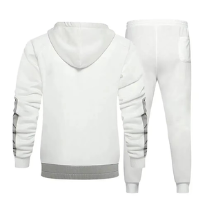 Proveedor y fabricante OEM, ropa deportiva, chándales de terciopelo, chándal con cremallera para hombre, chándal de terciopelo atlético para gimnasio, chándales baratos - Product Image 2