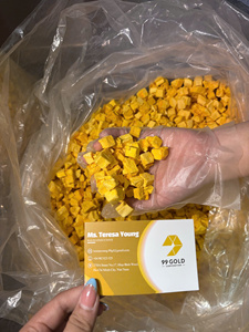 Cubes de mangue lyophilisés 100% naturels 10x10mm |   Prix d'usine |   Sans additifs, sans colorants ni arômes artificiels - Product Image 2