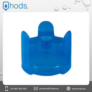 Apilador de botellas de polipropileno (PP) de un solo nivel al por mayor superventas de calidad superior para almacenar botellas de agua de 5 galones - Product Image 3