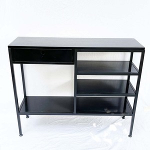 Contemporary Minimalist <b>Entry</b> <b>Console</b> <b>Table</b> with Drawers and Multiple Tiers <b>for</b> Villa and Living Room - Product Image 4