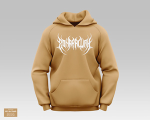 Sudadera Personalizada de Mezcla de Algodón, Felpa Suave, Tela Resistente para Ropa Casual y de Trabajo, OEM ODM - Product Image 4