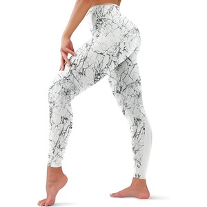 Leggings de Cintura Alta sin Costuras para Mujer, Nueva Llegada, Absorben la Humedad, Compresión, Soporte, Estampado, Tallas XS-XL para Verano e Invierno - Product Image 3