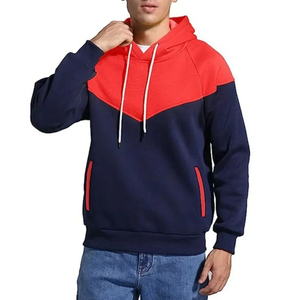 Capuche basique en coton à capuche manches longues grande texture Options de logo OEM pour l'hiver Options numériques pour la distribution en gros - Product Image 5