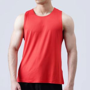 Camiseta sin Mangas de Algodón para Hombre, Cuello Redondo, Lisa, Básica, Informal, para Deporte y Fitness, Venta al Por Mayor Personalizada - Product Image 1