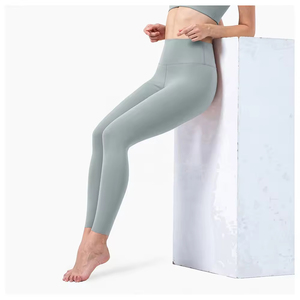 Leggings de yoga taille haute pour femme 2026 – Doux, extensibles, séchage rapide, sans coutures, effet froncé, respirants, en Spandex pour une taille élastique - Product Image 3