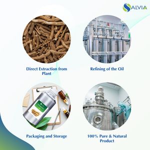 Huile d'huile d'ashwagandha 100% pure et naturelle en gros en vrac le plus bas prix emballage personnalisé - Product Image 4