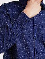 Chemise Homme Vintage Élégante et Stylée 100% Coton Premium Chambray Coupe Slim Style Safari Décontractée Respirante Écologique Séchage Rapide