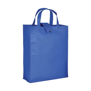 Borse Shopper Pieghevoli Personalizzabili TNT con Soffietto, Borse Promozionali Personalizzate - Product Image 1