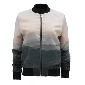 Breathable High Quality Lightweight Plus Size Casual Bomber jackets for men Hot Selling Fashion Outerwear Bomber Jacket for man - Product Image 4