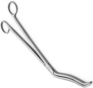 Fórceps de biopsia de acero inoxidable Chaetal de 8 pulgadas, soporte de aguja grande, fabricación de instrumentos quirúrgicos de alta calidad - Product Image 4