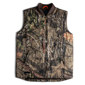 Gilet de chasse et de tir professionnel, design simple, hiver, softshell, respirant, personnalisé, léger, avec impression - Product Image 1