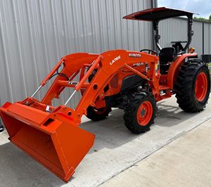 2022สำหรับ Kubota L4701เครื่องยนต์ดีเซลรถแทรกเตอร์47แรงม้า4x4 540 PTO 3จุดตัวยึดถังอย่างรวดเร็วแบริ่งเกียร์เดิน - Product Image 5