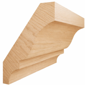 Moulures en bois d'érable certifiées FSC, écologiques, résistantes à l'humidité, durables et esthétiques pour murs, plinthes et corniches, usine EFS - Product Image 3