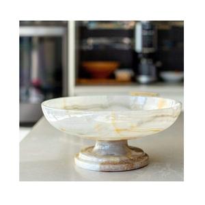 Bol moderne en résine, fait main, écologique, léger, surface brillante, polyvalent pour fruits, salades, collations, maison, table, fête - Product Image 5