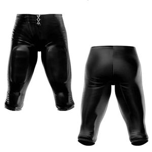 Uniforme de fútbol americano de alta calidad con diseños personalizados Uniforme impreso por sublimación compatible con la temporada de verano transpirable - Product Image 6