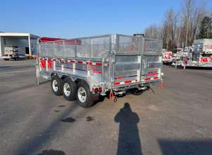 Remolque agrícola de descarga hidráulica de servicio pesado de alta calidad con nuevos componentes - Product Image 4