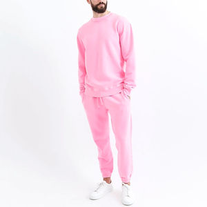 Meilleur design Ensemble de survêtements de sport à manches longues Survêtements pour hommes personnalisés de qualité supérieure Costumes 2 pièces pour hommes - Product Image 1