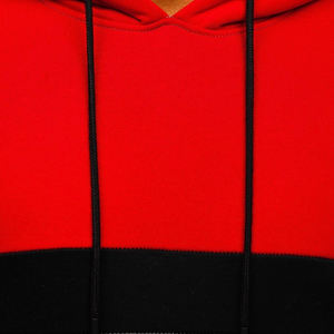 Sudaderas con capucha de invierno con logotipo personalizado para hombre 100% algodón polar transpirable secado rápido bajo MOQ hecho en Pakistán - Product Image 3