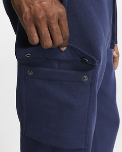 Pantalon de survêtement personnalisé en coton, taille élastique, coupe Slim, taille confortable pour hommes, pantalon Cargo - Product Image 5