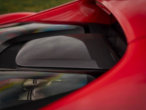 ฝาครอบท้ายคาร์บอนไฟเบอร์แห้งคุณภาพสูงสำหรับ Ferrari 296 GTB 887656 - Product Image 6