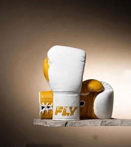 Guantes de Boxeo de Entrenamiento Hechos a Medida con Cordones, de Cuero Vacuno Genuino, Transpirables, que Absorben la Humedad y Ligeros, Calidad Original - Product Image 4