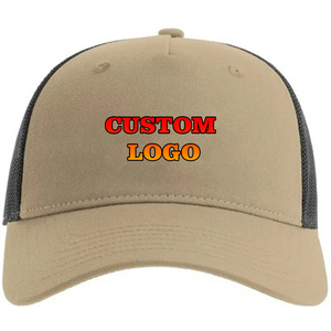 2025 New Arrived Custom Logo 5 Panel Embroidery Patches <b>Winter</b> Outdoor Fashion Trucker <b>Hat</b> for <b>Men</b> Mesh Snapback Curved Brim - Product Image 4