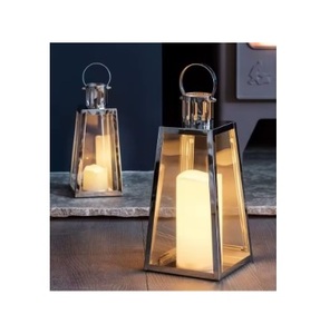 Charming handcrafted premium metal iron <b>lantern</b> <b>candle</b> holder for decorative gifting special events housewarming & festivals - Product Image 3