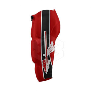 2026 Latest New <b>Design</b> American Football Pant With Low Moq Fully Customizable Professional Pant - Product Image 5