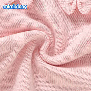 OEKO-TEX Certified Boutique Baby <b>Romper</b> Handmade <b>Knitted</b> Cotton Suspender Jumpsuit for Newborn & Toddler Soft Custom Clothing - Product Image 4