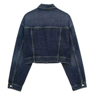 Light Weight Women Jeans <b>Jacket</b> Comfortable Women Jeans <b>Jacket</b> Street Wear Women Jeans <b>Jacket</b> - Product Image 2