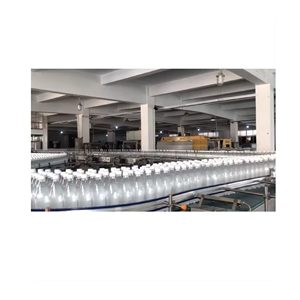 Machines d'emballage entièrement automatiques de haute précision pour les boissons liquides alimentaires pour le lait Bouteilles de boîtes CSD dans des boîtes en plastique métalliques - Product Image 2