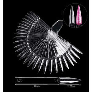 A10jet - Juego de 50 Palitos de Muestra de Uñas Profesionales de Alta Calidad, Diseño Nuevo, Herramienta de Salón de Belleza - Product Image 2