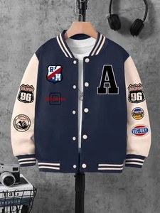 VESTE VARSITY TENDANCE DE HAUTE QUALITÉ - Product Image 2