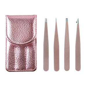 Pince à épiler à sourcils en acier inoxydable de vente chaude accessoires à pointe inclinée et beauté de maquillage - Product Image 3