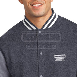 Style de veste d'hiver pour hommes combiné avec la veste tendance Letterman Look For All Season Street Fashion - Product Image 6