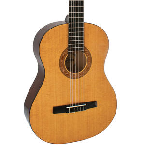 جيتار للمبتدئين بحجم كامل 39 بوصة، جيتار كلاسيكي بأوتار نايلون، طراز هونر الأصلي HC06 - Product Image 4