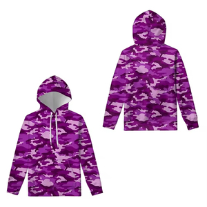 เสื้อฮู้ดดี้คุณภาพสูงแบบซับลิเมชั่น เสื้อฮู้ดดี้สตรีทแวร์แบบซับลิเมชั่น เสื้อฮู้ดดี้แฟชั่นแบบซับลิเมชั่น - Product Image 6